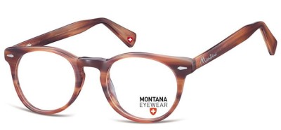 Okragle okulary oprawki optyczne, korekcyjne Montana MA95E