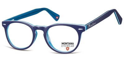 Okragle okulary oprawki optyczne, korekcyjne Montana MA95F