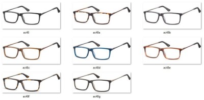 Prostokatne okulary oprawki korekcyjne Sunoptic AC48G