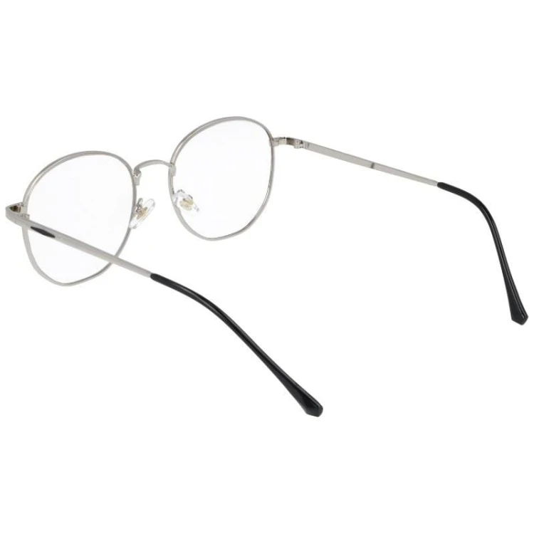 Okulary lenonki owalne z filtrem BLUE LIGHT do komputera zerówki 2538-2