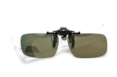 Nakładki lustrzane polaryzacyjne na okulary korekcyjne + ETUI - NA-163A