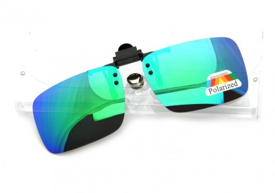 Nakładki lustrzane polaryzacyjne na okulary korekcyjne + ETUI - NA-162A