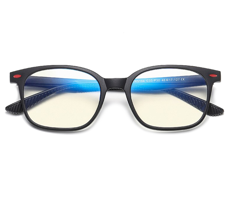 Dziecięce okulary do komputera BLUE LIGHT z filtrem światła niebieskiego 2550A