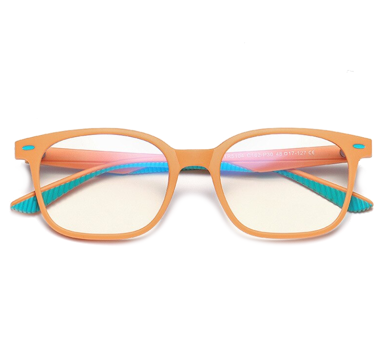 Dziecięce okulary do komputera BLUE LIGHT z filtrem światła niebieskiego 2550B