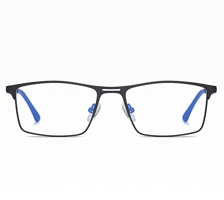 Męskie okulary do komputera BLUE LIGHT zerówki 2553A