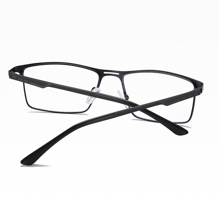 Męskie okulary do komputera BLUE LIGHT zerówki 2553A