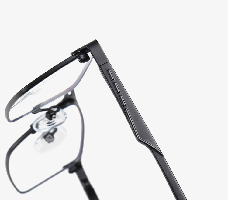 Męskie okulary do komputera BLUE LIGHT zerówki 2553A