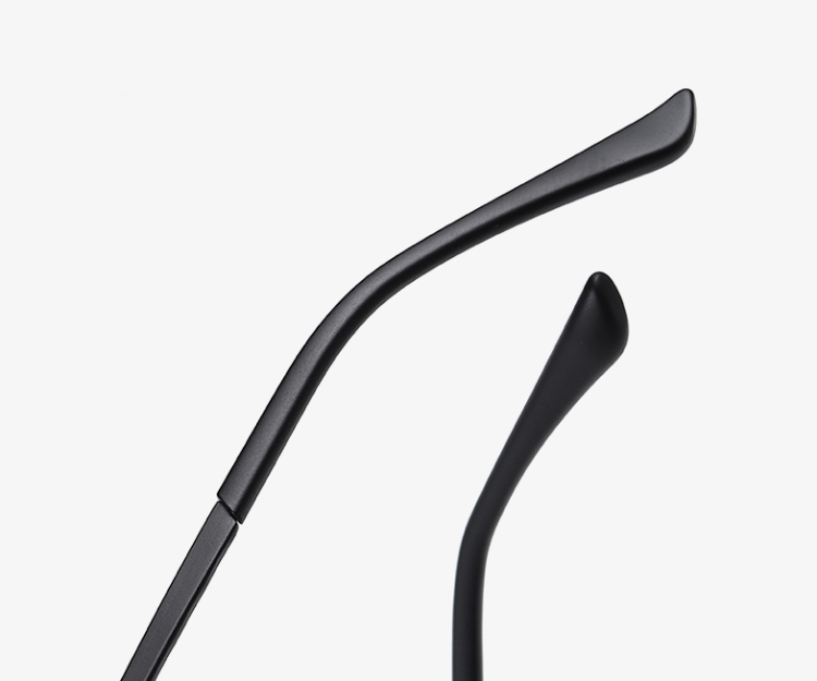 Męskie okulary do komputera BLUE LIGHT zerówki 2553A