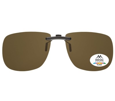 Nakładki Nerdy polaryzacyjne na okulary korekcyjne Montana C2B