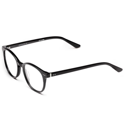 Okulary oprawki zerówki korekcyjne lenonki czarne Stylion STAC-32