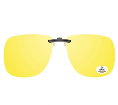 Nakładki Nerdy polaryzacyjne rozjaśniające na okulary korekcyjne Montana C11C