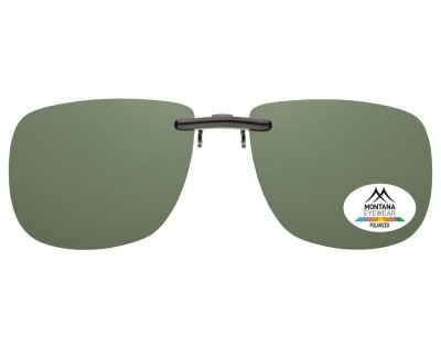 Nakładki Nerdy polaryzacyjne na okulary korekcyjne Montana C12A