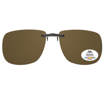 Nakładki Nerdy polaryzacyjne na okulary korekcyjne Montana C12B