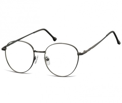 Okulary Oprawki owalne Lenonki optyczne 912 czarne