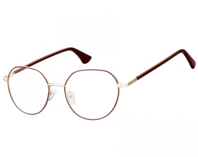 Okulary Lenonki okrągłe Oprawki optyczne 916G