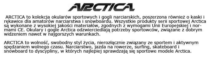Okulary Sportowe przeciwsłoneczne ARCTICA S-316F Fotochromowe
