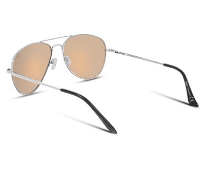 Okulary Pilotki Przeciwsłoneczne Polaryzacyjne z niebieską lustrzanką Stylion STL-03C15