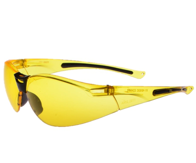 Okulary rozjaśniające dla kierowców do jazdy w nocy F-171