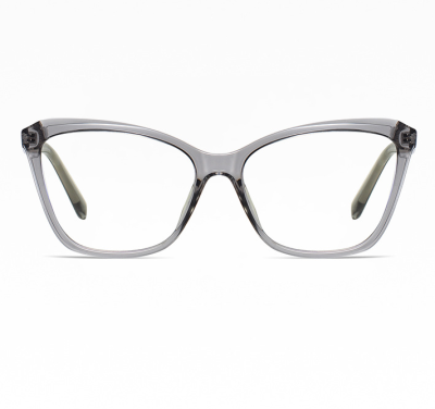 Okulary kocie do komputera damskie z filtrem BLUE Light zerówki 2552A