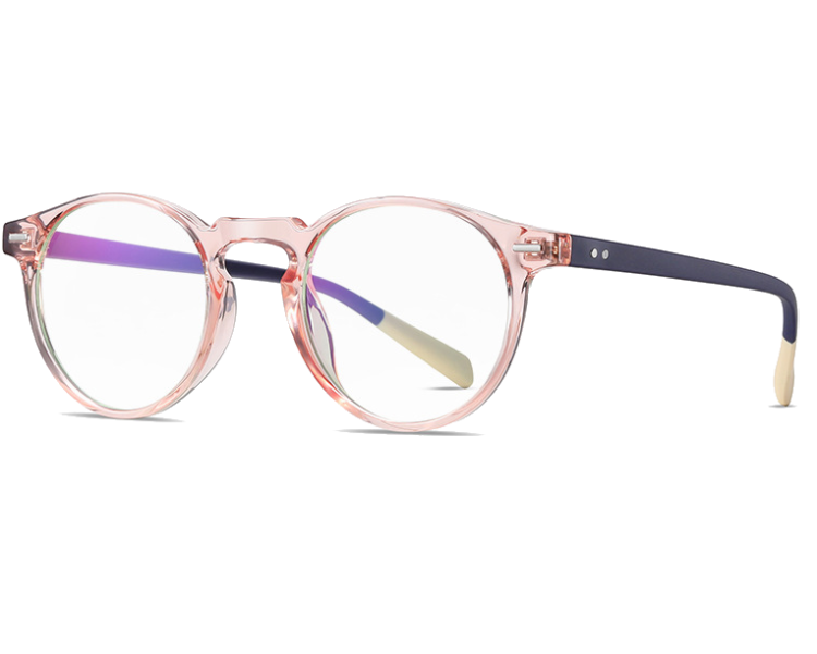 Okulary Lenonki do komputera BLUE LIGHT zerówki 2551F