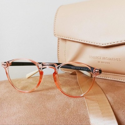 Okulary Lenonki do komputera BLUE LIGHT zerówki 2551F