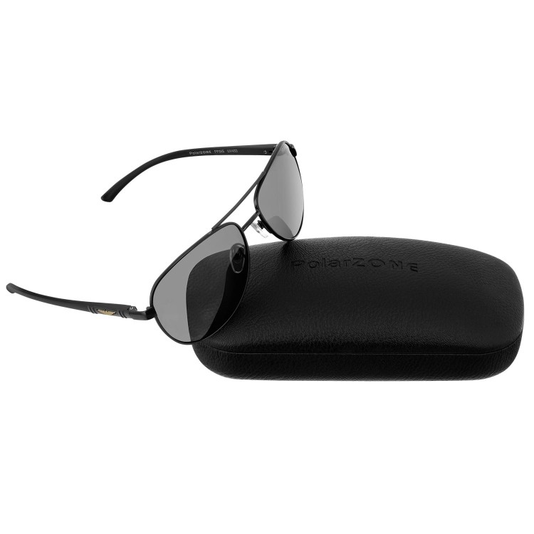 Pilotki Polaryzacyjne przeciwsłoneczne okulary Aviator POL-79B