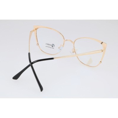 Okulary kocie do komputera damskie z filtrem BLUE Light zerówki 2585