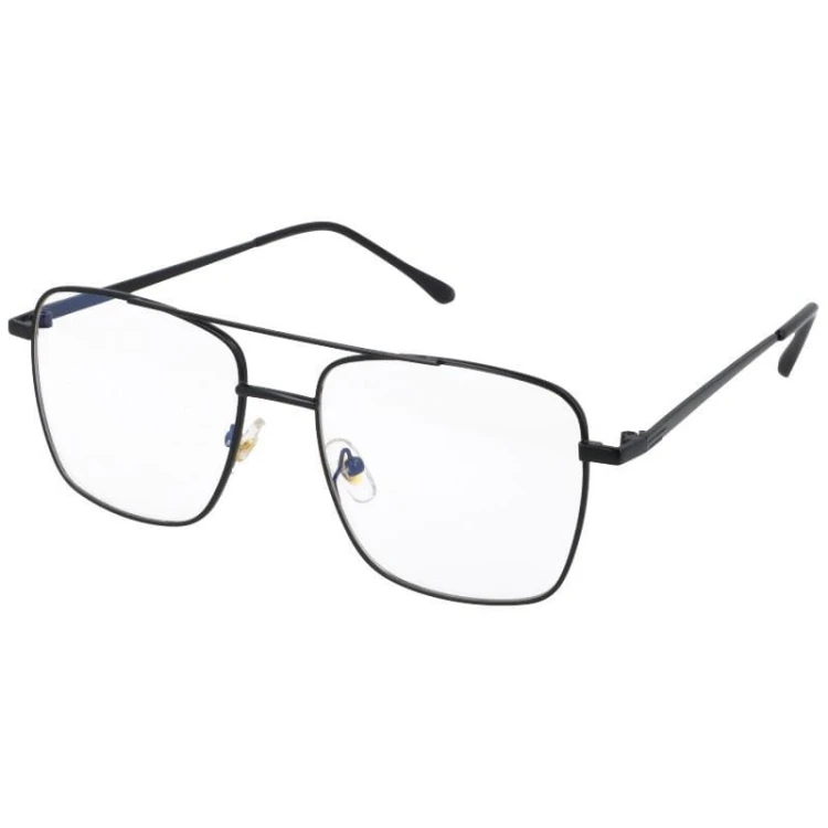 Okulary pilotki zerówki filtr Blue Light do komputera 2560-4