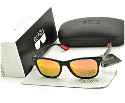 Męskie okulary przeciwsłoneczne polaryzacyjne lustrzane EST-405B