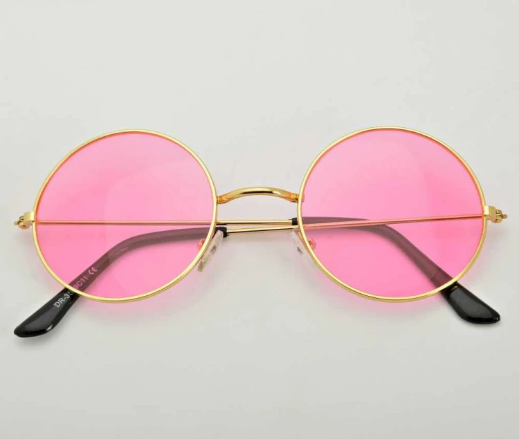 Różowe Okulary Przeciwsłoneczne Lenonki STD-44