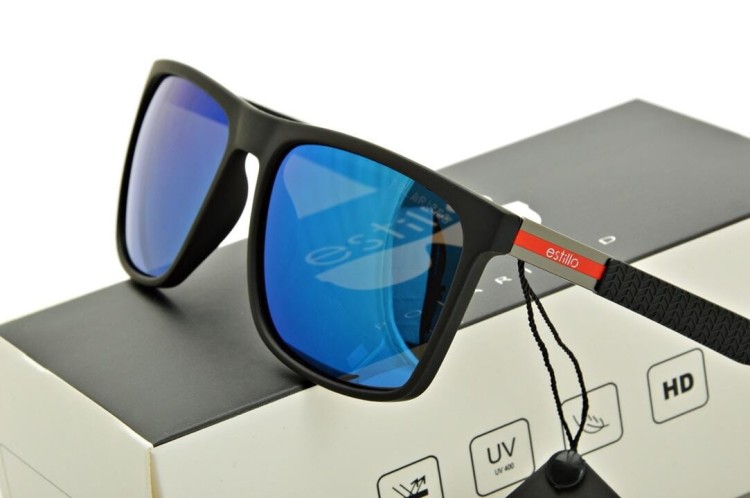 Męskie okulary przeciwsłoneczne Filtr UV400 i Polaryzacja EST-400