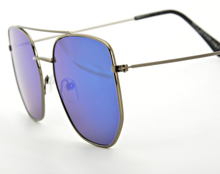 Okulary przeciwsłoneczne Lustrzane Pilotki Aviator STR-491A