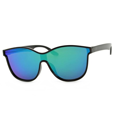 Okulary przeciwsłoneczne dziecięce Nerd pełne lustrzanki KIDJ-117