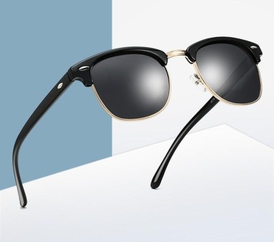 Okulary przeciwsłoneczne półramki z polaryzacją Unisex POL-5060