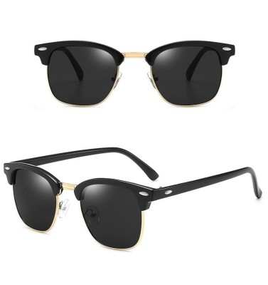 Okulary przeciwsłoneczne półramki z polaryzacją Unisex POL-5060