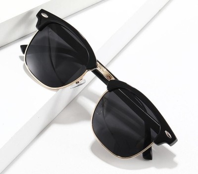 Okulary przeciwsłoneczne półramki z polaryzacją Unisex POL-5060