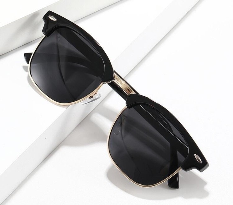Okulary przeciwsłoneczne półramki z polaryzacją Unisex POL-5060