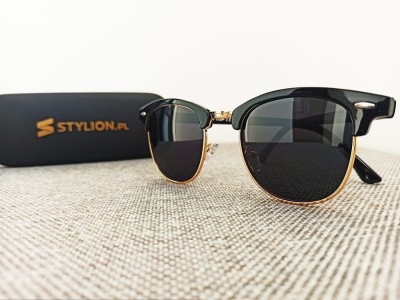Okulary przeciwsłoneczne półramki z polaryzacją Unisex POL-5060