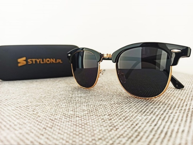 Okulary przeciwsłoneczne półramki z polaryzacją Unisex POL-5060