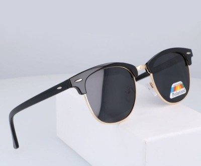 Okulary przeciwsłoneczne półramki z polaryzacją Unisex POL-5060