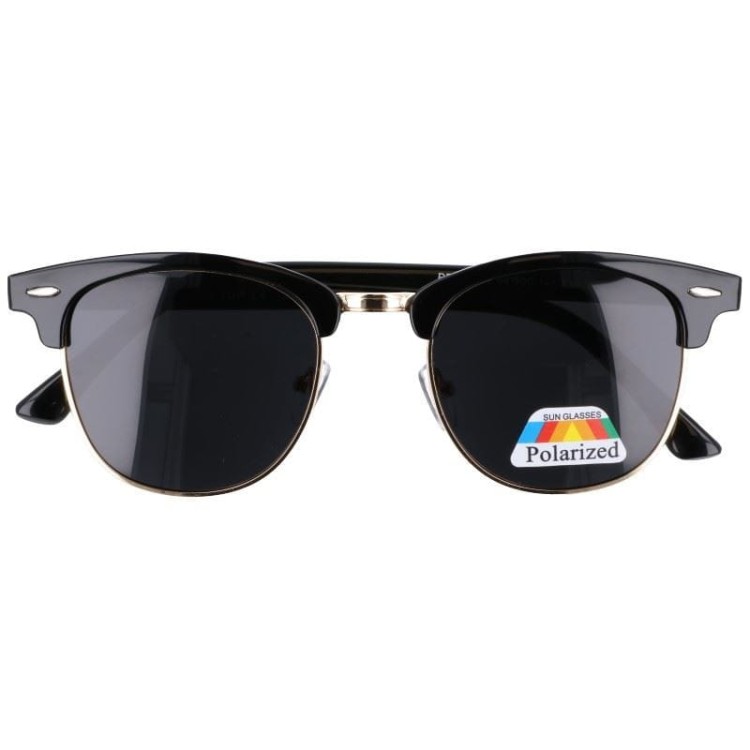 Okulary przeciwsłoneczne półramki z polaryzacją Unisex POL-5060