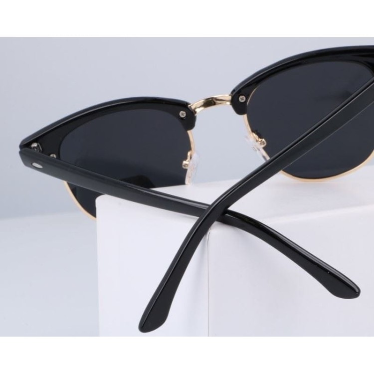 Okulary przeciwsłoneczne półramki z polaryzacją Unisex POL-5060