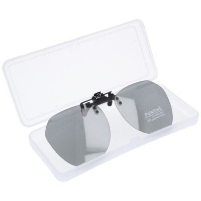 Przeciwsłoneczne Nakładki na okulary Fotochromowe z Polaryzacją NAFP-204