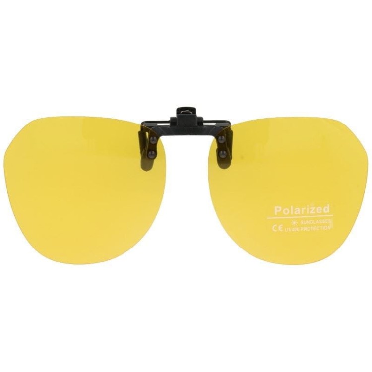 Żółte Rozjaśniające Nakładki na okulary korekcyjne z polaryzacją NA-203
