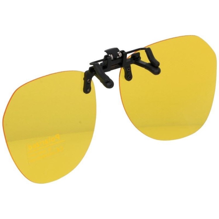 Żółte Rozjaśniające Nakładki na okulary korekcyjne z polaryzacją NA-203
