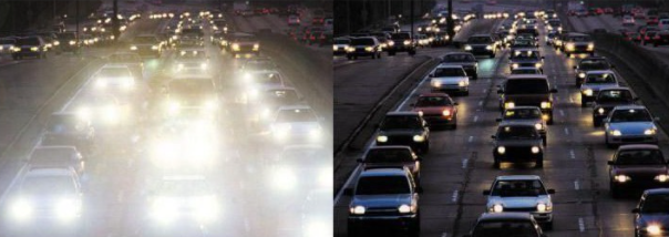 Żółte Rozjaśniające Nakładki na okulary korekcyjne z polaryzacją NA-203