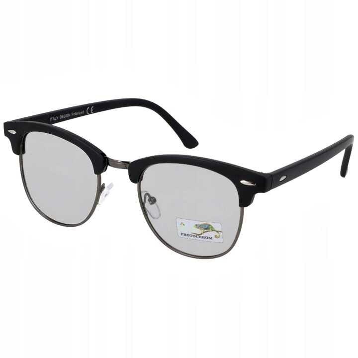 Okulary fotochromowe półramki Unisex BFP-5060