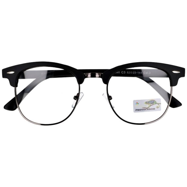 Okulary fotochromowe półramki Unisex BFP-5060