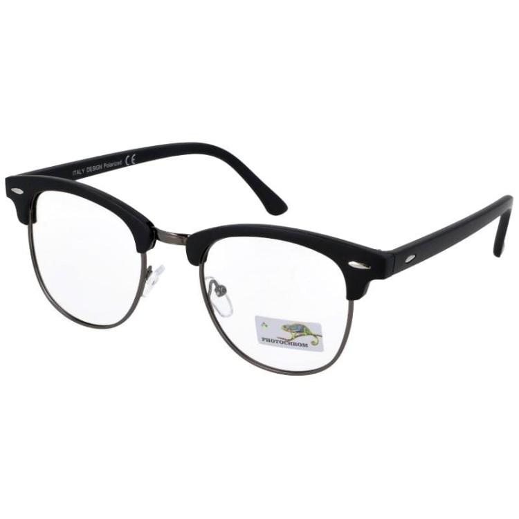 Okulary fotochromowe półramki Unisex BFP-5060
