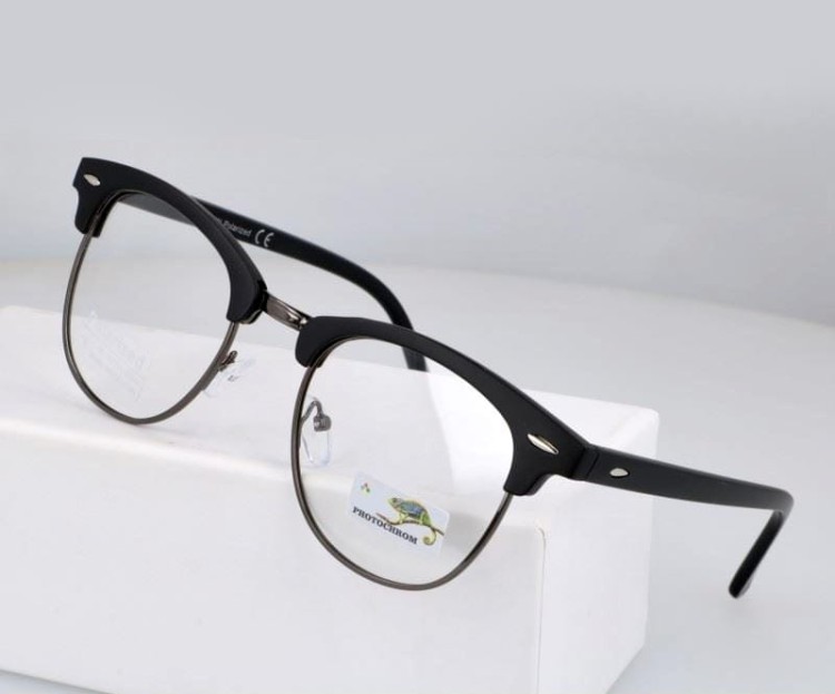 Okulary fotochromowe półramki Unisex BFP-5060